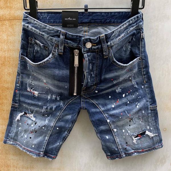 

dsenqi new men jeans for shorts jeans pants outwear man 2028, Blue