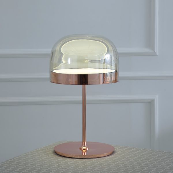 Lampe De Table En Verre Design