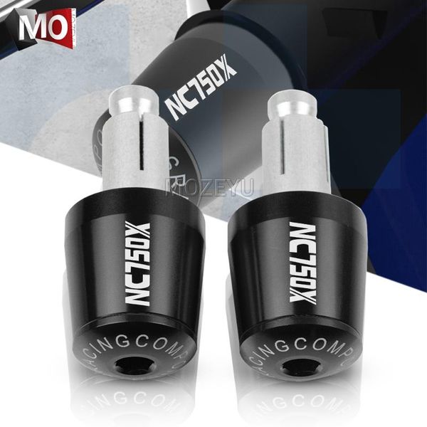 

22mm motorcycle handlebar grips end handle bar cap end plug for nc750x nc750 x nc 750x nc 750 x 2014-2018 2015 2016 2017