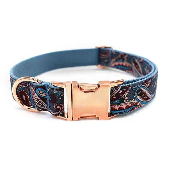 

ethnic style pet collars and dog leash metal buckle retail sturdy soft dog collars hand-carved y