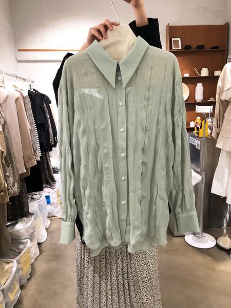 

ww031313 модные женские блузки рубашки 2020 взлетно посадочная полоса роскошный европейский дизайн стиль партии женская одежда, White