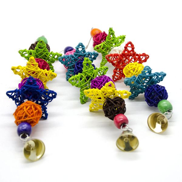 

rattan plaited articles five-pointed star sepaktakraw toys gnawing a string cage elevated station bar parts