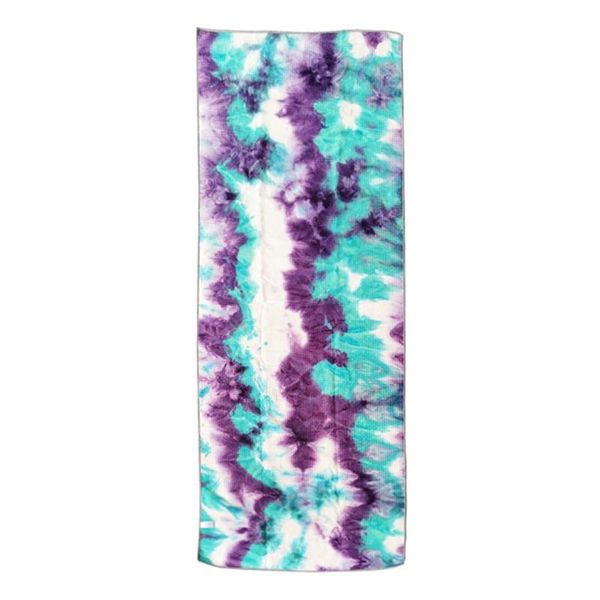 

portable sweat absorbent gym fitness workout microfibre pilates quick dry home folding non slip with storage bag yoga towel