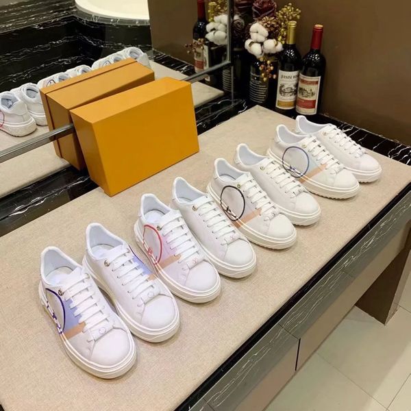 

with box sneaker casual shoes trainers fashion sports shoes trainers shoes for woman dhl by bag07 l2101