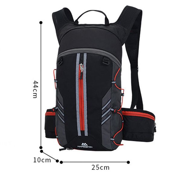 

folding cycling backpack bag waterproof sport outdoor portable breathable bike water bag bicycle climbing hydration backpack