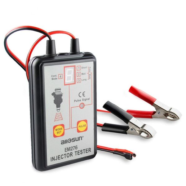 

obd2 fuel injector tester em276 pump system analyzer with 4 pulse modes em 276 injector pressure gauge