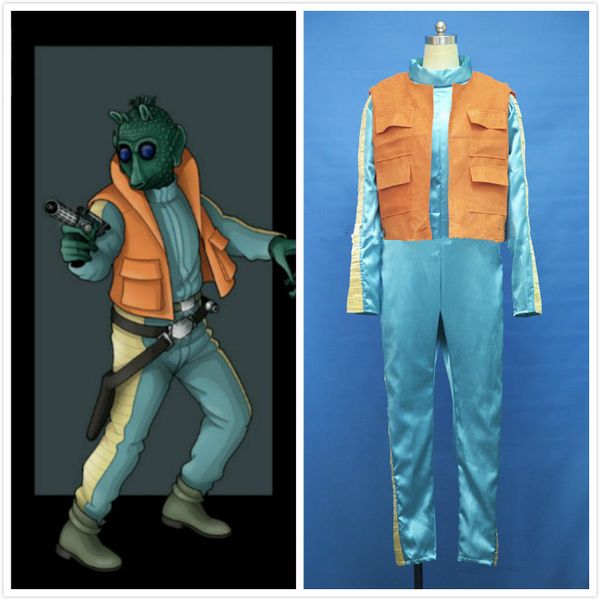 

новый greedo косплей хэллоуин, Black;red