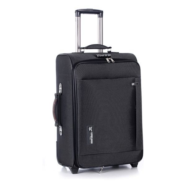 

new business rolling luggage large capacity oxford travel suitcase trolley box men women boarding luggage bag 20"24"28" inch