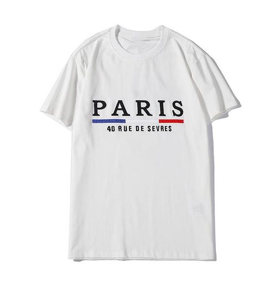 

size s-2xl casual t-shirt for mens tee shirts with letters summer short sleeve fashion men t-shirt casual clothing 2 colors, White;black