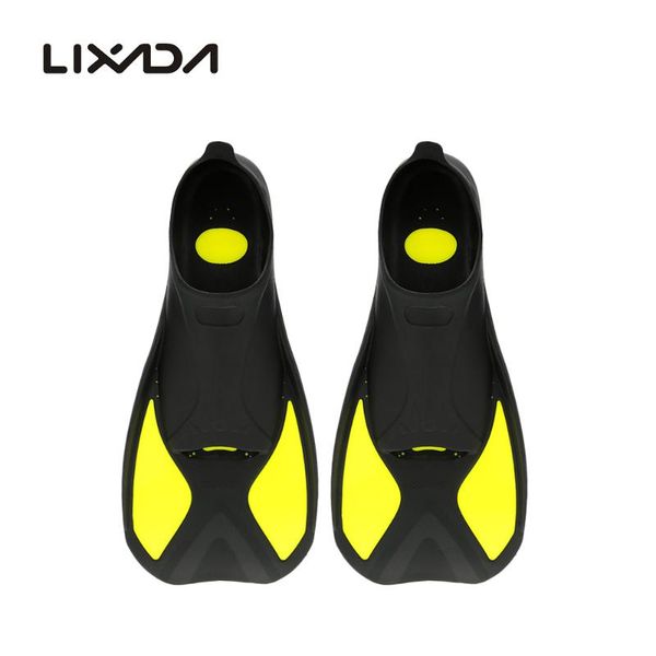 

snorkeling diving swimming fins adult/kids flexible comfort swimming fins submersible foot children flippers water sports