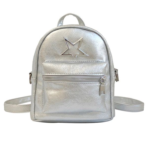 

backpack women mini backpack fashion girls leather shoulder bagpack student children school bag travel mochilas mujer 2018 l15