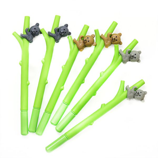 

3pcs gel pen cute pen quality stationary kawaii school supplies gel ink pen school stationary office suppliers
