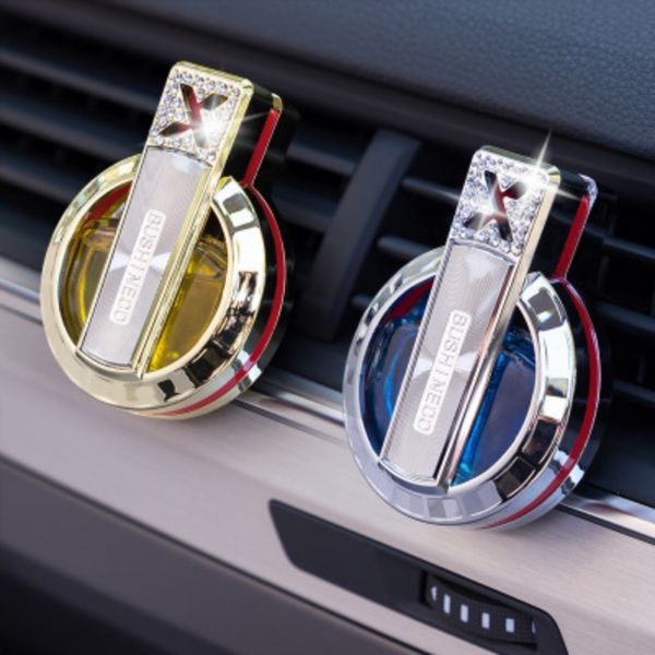 

1 pcs car fragrance diffuser essential oil vent clip air freshener portable
