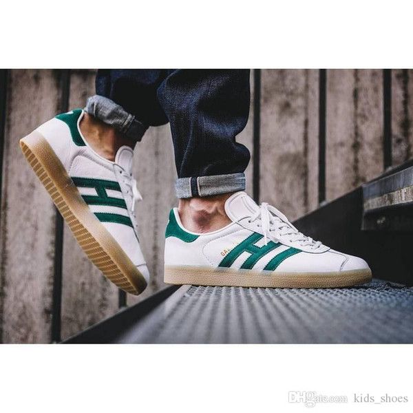 

gazelle og originals series casual shoes men women red green black white lightweight walking classic sneaker size eur 36-44