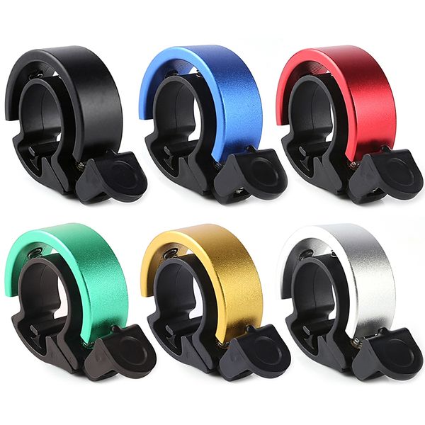

bike bell ring handlebarsuitable for mtb, road bike, folding bike, etc.aluminum alloy material for durable use