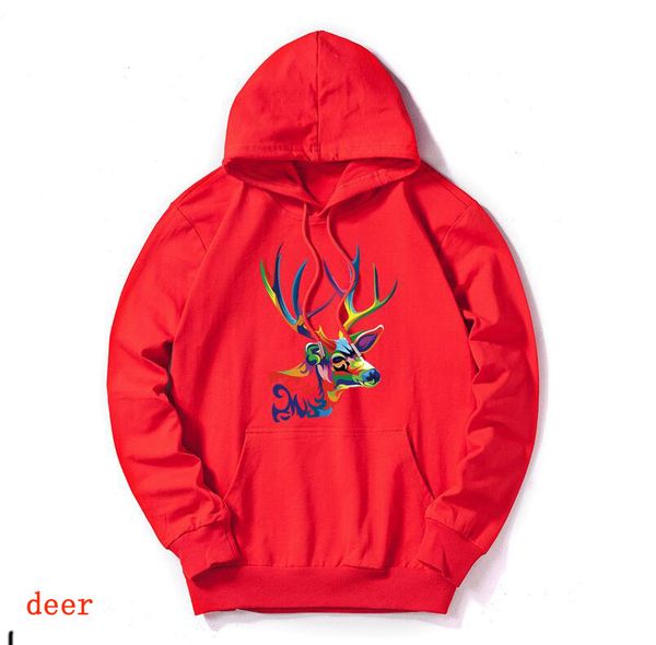 

hoodie mens hip hop womens clothing fashion deisgner animal print hoodie sweater plus size new men clothes joggers clothes #11, Black