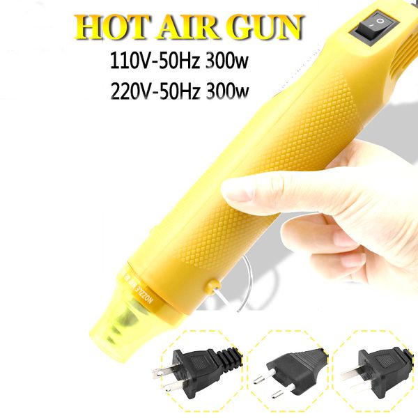 

110v 220v 300w 50hz electric air gun heat gun with supporting seat diy tool heat
