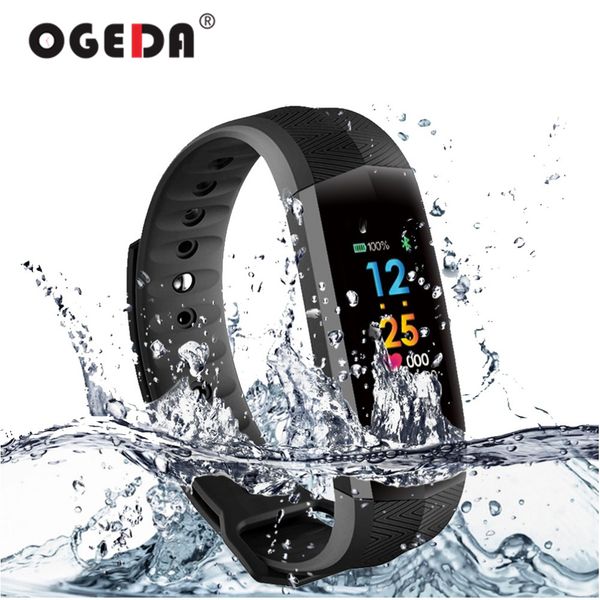 

ogeda cd02 фитнес цвет браслет спорт смарт диапазона ip67 водонепроницаемый активность tracker монитор сердечного ритма шагомер 10 дней в ре, Slivery;brown
