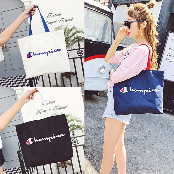 

3 colors c letter handbags fashion girl canvas shoulder bag female high-capacity handbag designer bags dhl jy610