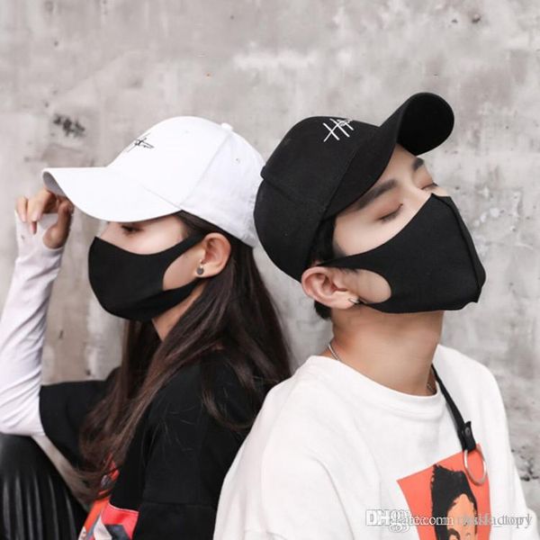 

retail packagi protect face mask dustproof protective mask anti-bacterial washable reusable sponge masks for adults mascherine not ffp2 ffp3