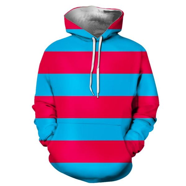

толстовки человек плюс размера 3d печать геометрической печати convertible hoodie sweatershirt tops толстовка люди конструкция клиента wy12, Black