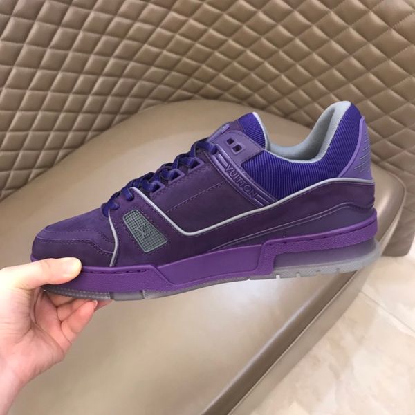 

men's casual shoes leather low-sneakers add lace up color flat shoes wild basketball shoes ing, Red;white