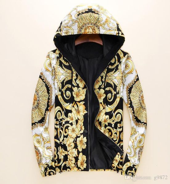 

blazer casual trench coat long sleeves plus-size m-5xl men's jacket zipper pocket men's hooded jacket check jacket, Black;brown