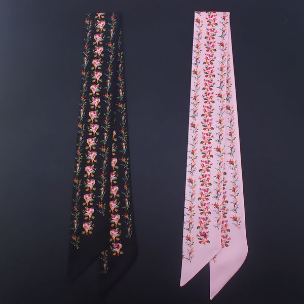 

Новые печати шаблон дизайна бренд оголовье размер 120x8cm женщины 2018 Мода шарф теплы