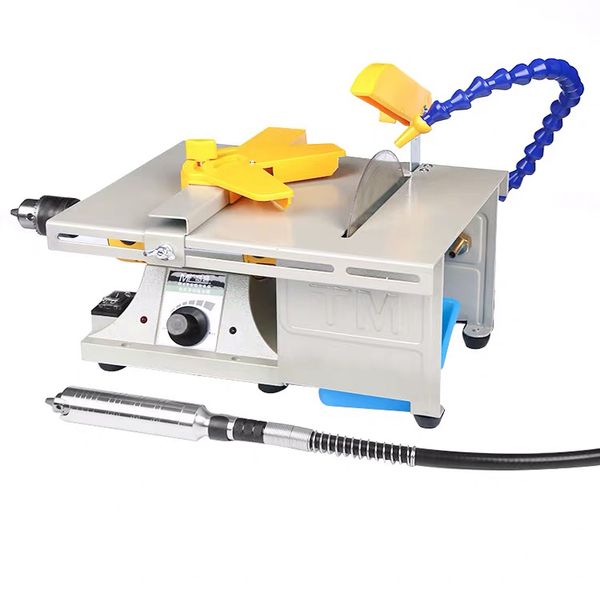 

850w multifunction mini table saw stone polisher jade engraving machine grinding machine table saws jade cutting 220v