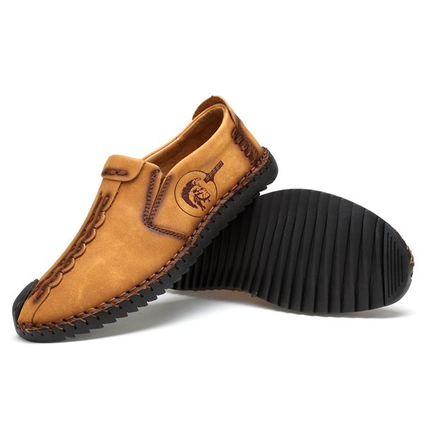 

classic comfortable men's casual shoes men's shoes lightweight wild fashion trend flat boots men, Black