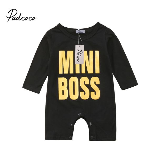 

2019 newborn baby boys girls long sleeve cotton romper jumpsuit outfits clothes 0-24m, Blue