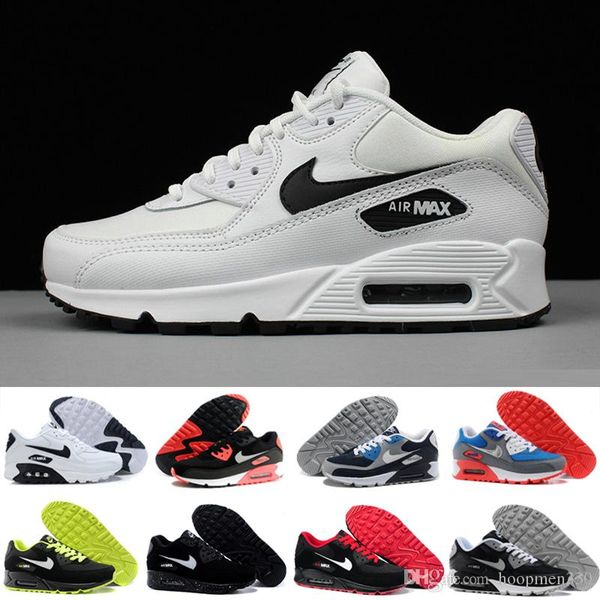 

new men womens shoes classic men and women running shoes black red white sports trainer air cushion surface breathable sports shoes 36-46, Blue;gray