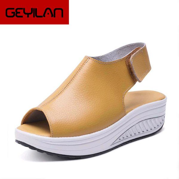 

women shoes sandals leather sandals summer flip flops flat gladiator sandalias mujer jki9, Black