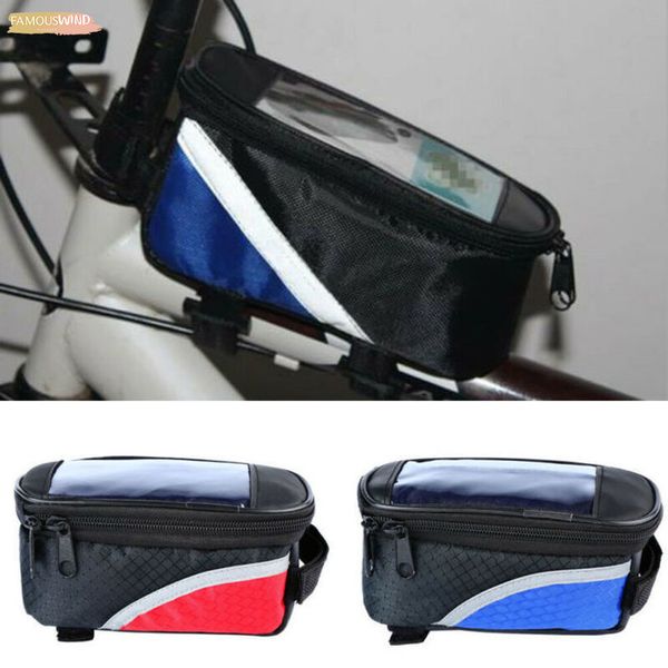 

2020 outdoor waterproof oxford cycling bag leisure handbags multifunctional portable mountain bike pack bag phone pouch