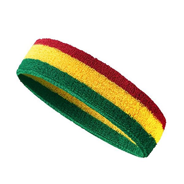 

elastic yoga hair bands sport headbands dance cycling wide breathable sweatband headband sports yoga accessories
