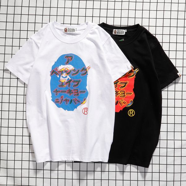 

сложный полиэфиры модельер мужчины тенниски вскользь дикий дышащий хлопок летом блузки частного бизнеса бренд свободной рубашка boutique 202, White;black