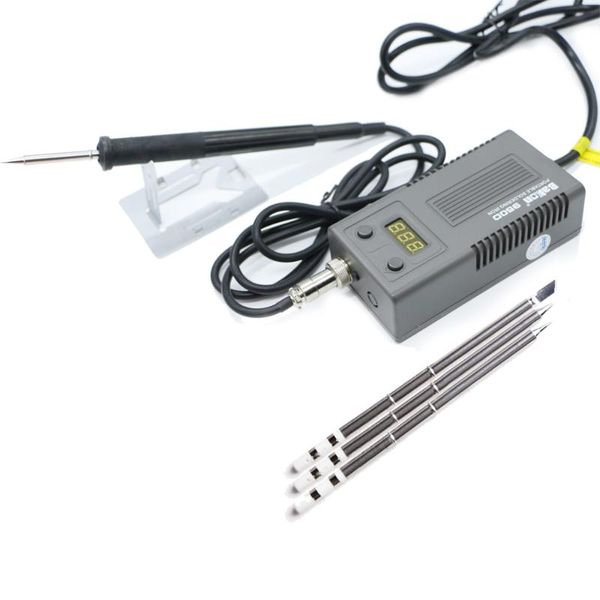 

bakon bk950d welding solder soldering iron 220/110 50w internal heating type welding tool trinity digital display and t13 heater
