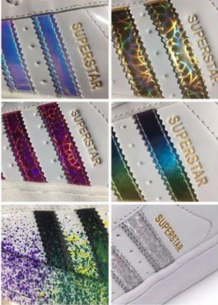 

2017 классическая обувь Мужская обувь для женской обуви белый обуви лазер ослепить