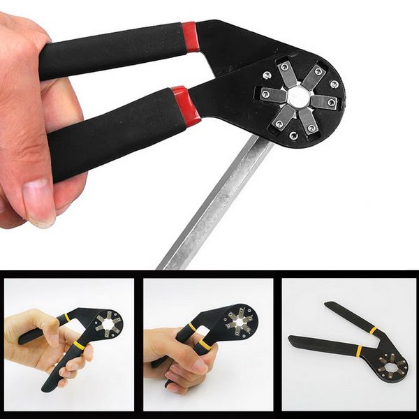 

6 inch / 8 inch multi-function wrench high carbon steel hexagon spanner plier or 8 adjustable open hexagon spanner plier