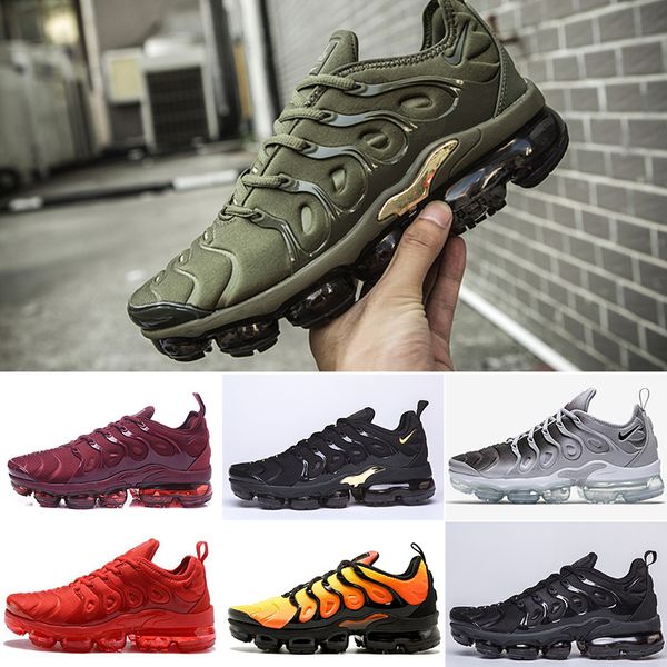 

tn plus running shoes for men women royal smokey mauve string colorways olive in metallic triple white black trainer de-lu