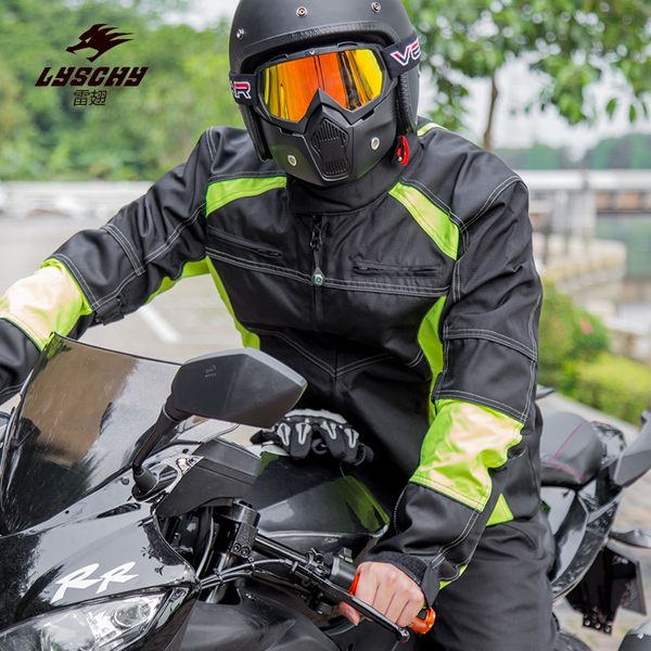 

lyschy winter waterproof motorcycle jacket oxford summer motorbike motocross racing jacket reflective safety chaqueta moto men