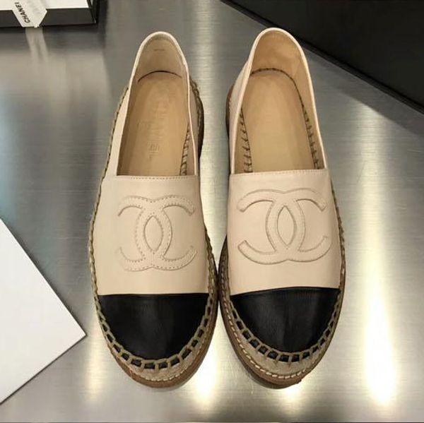 

2019 luxury women genuine leather brand de igner fa hion flat loafer hoe hiking fi herman hoe ca ual hoe