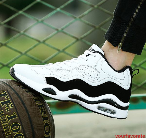 

wholesale men s platform chaussures fashion designer shoes trainers white black sneakers men women running shoes