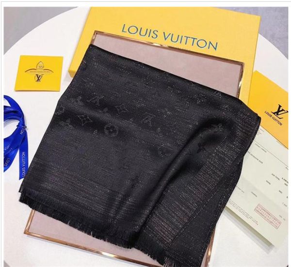 

newsilk scarf for women brand scarf women imitate long shawl wrap 180x70cm, Blue;gray