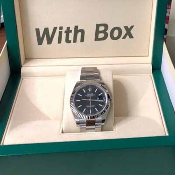 

19 tyle luxury watch 41mm 126331 126333 126334 luxury men watche automatic watch diamond watch 18k gold 2813 movement watche wri twatch