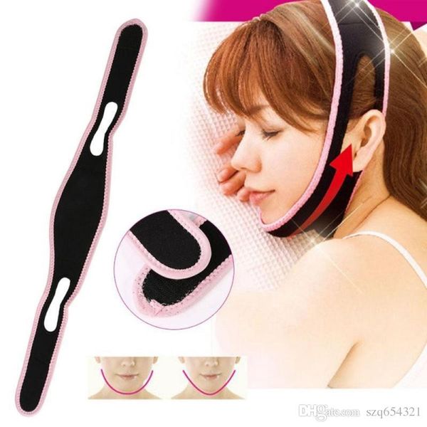 

3d face-lift slimming bandage anti wrinkle facial v-line reduce double chin face shaper belt