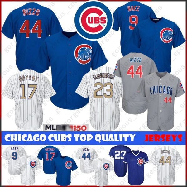 

Chicago 12 Kyle Schwarber Cubs 9 Javier Baez 49 Jake 22 Jason Heyward 23 Ryne Sandberg Baseball Top Quality Jerseys 100% Stitched