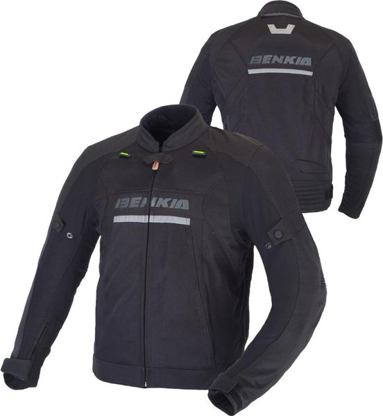 

benkia spring summer motorcycle jacket men autumn air mesh breathable riding jacket windproof liner motocross motorbike