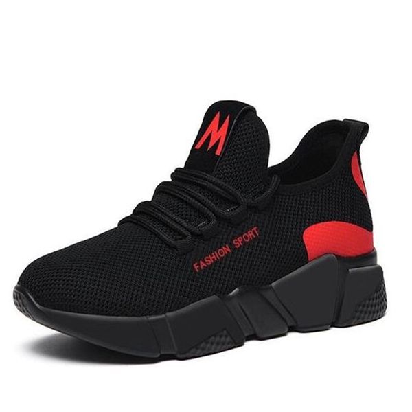

comecore 2019 spring new women casual shoes fashion breathable lightweight walking mesh lace up flat shoes sneakers women