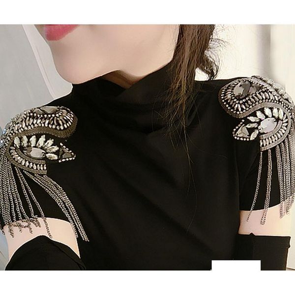 

2018 новой прибывающего kpop дамской одежды погон аксессуаров прочистки плечо погоны charreteras hombro брошь оптовая свободная перевозка гр, Silver